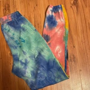 tiedye sweatpants